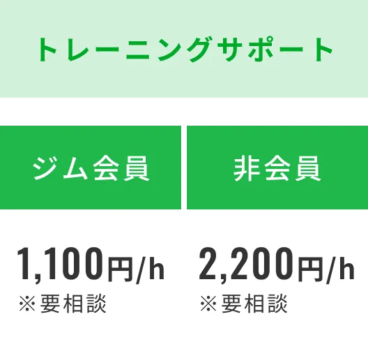 料金表